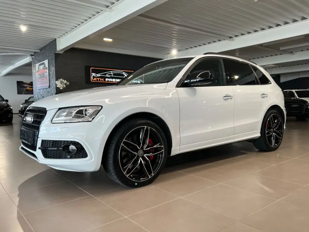 Photo 1 : Audi Sq5 2017 Diesel