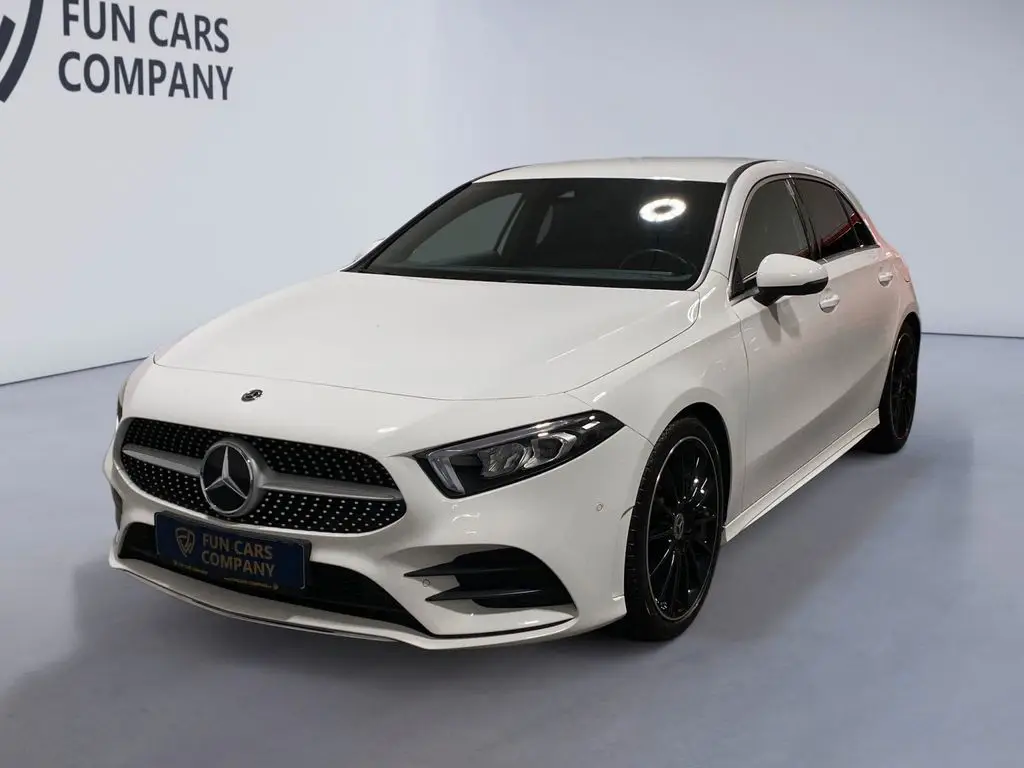 Photo 1 : Mercedes-benz Classe A 2019 Petrol