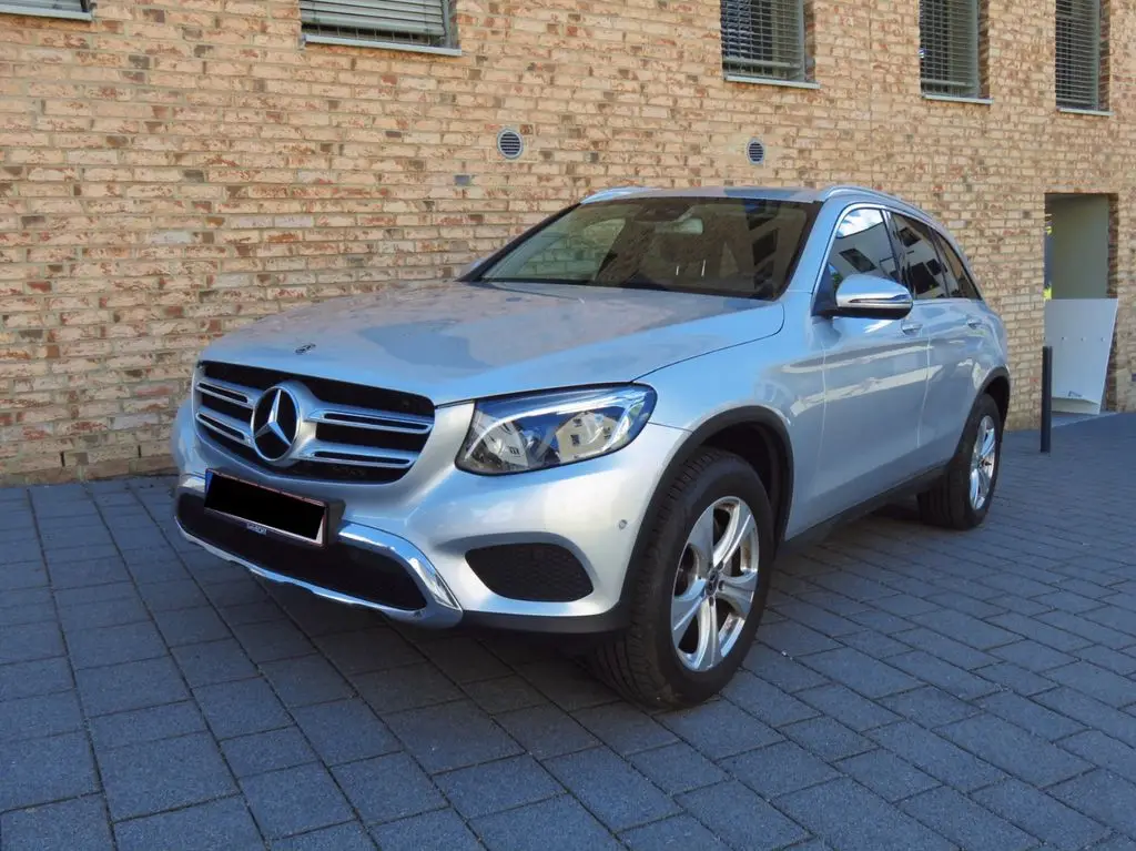 Photo 1 : Mercedes-benz Classe Glc 2017 Diesel