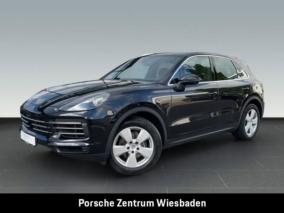 Photo 1 : Porsche Cayenne 2019 Essence