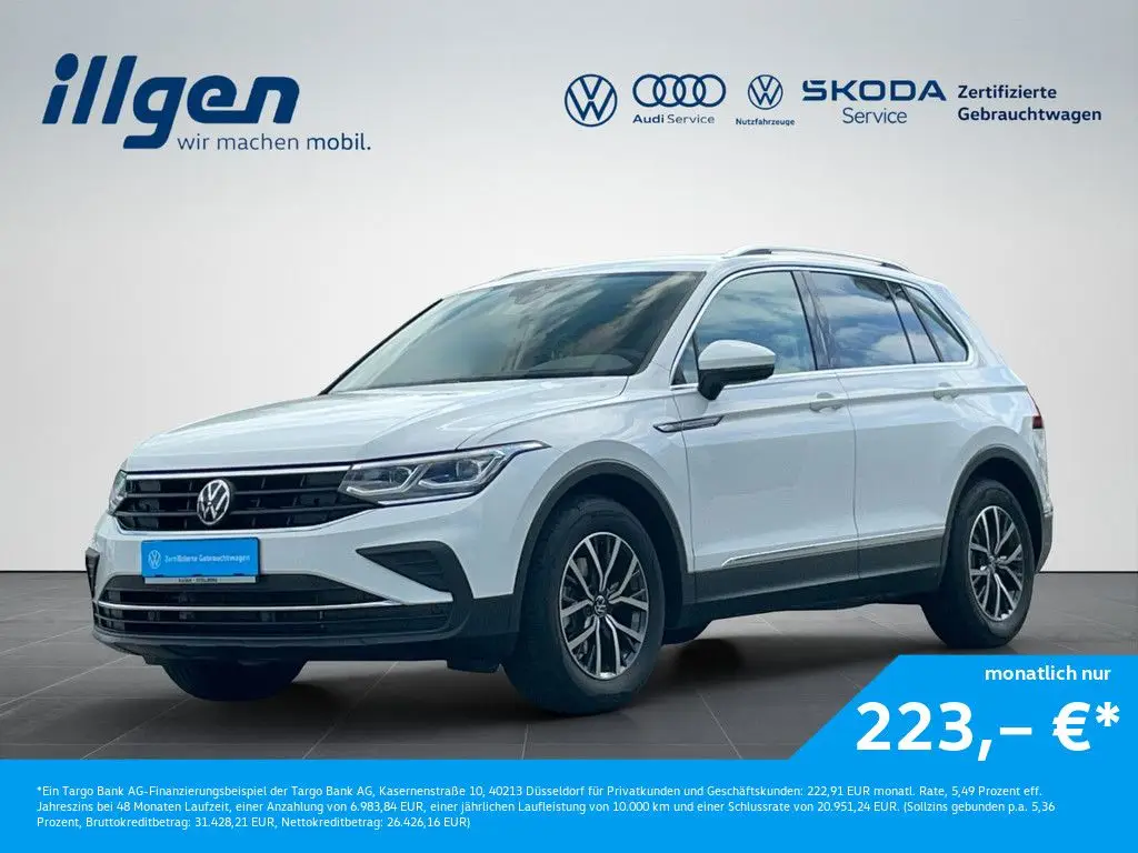 Photo 1 : Volkswagen Tiguan 2024 Petrol