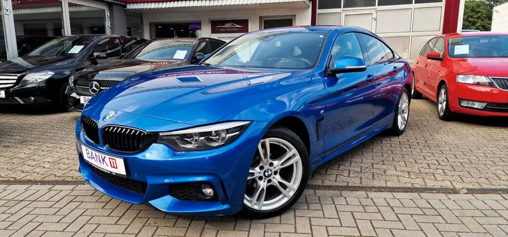 Photo 1 : Bmw Serie 4 2019 Essence