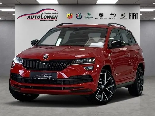 Photo 1 : Skoda Karoq 2021 Diesel