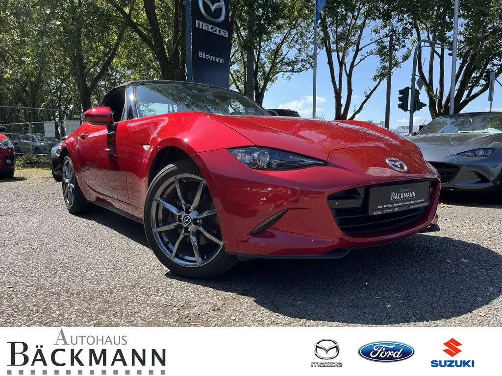 Photo 1 : Mazda Mx-5 2016 Petrol