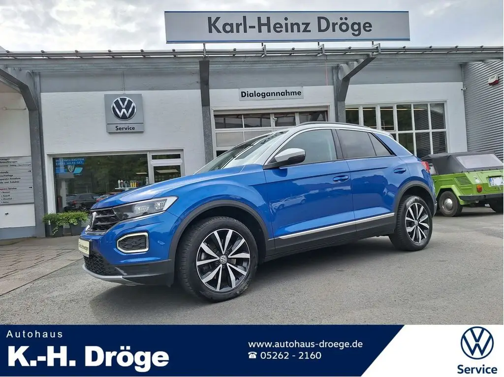 Photo 1 : Volkswagen T-roc 2018 Petrol