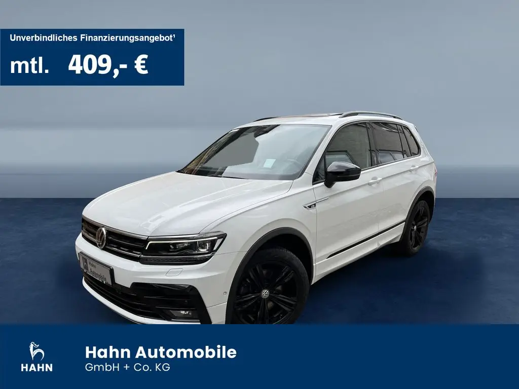 Photo 1 : Volkswagen Tiguan 2020 Diesel