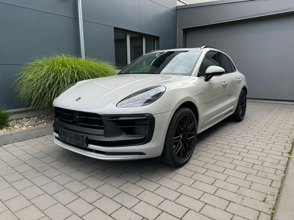 Photo 1 : Porsche Macan 2022 Petrol