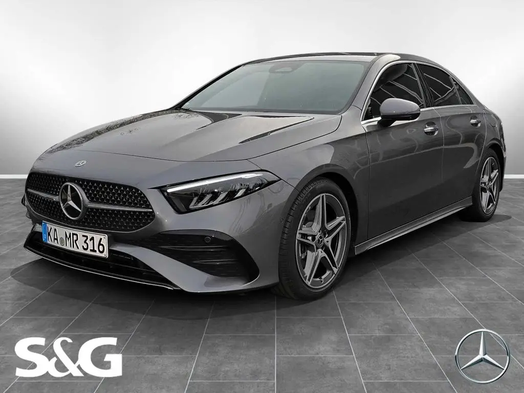 Photo 1 : Mercedes-benz Classe A 2024 Essence