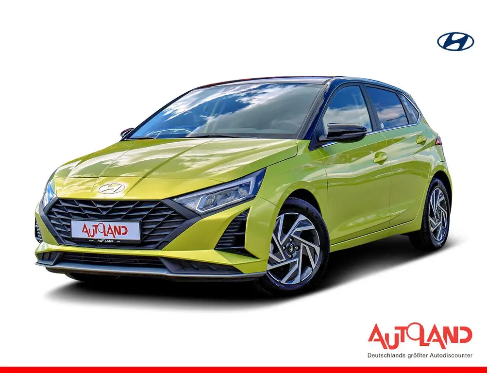 Photo 1 : Hyundai I20 2023 Petrol