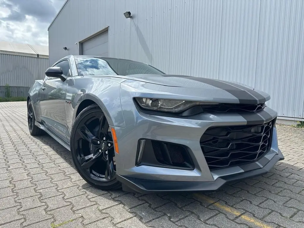 Photo 1 : Chevrolet Camaro 2021 Petrol