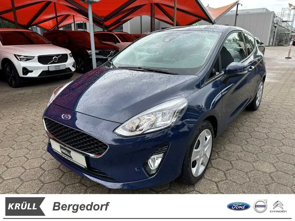 Photo 1 : Ford Fiesta 2020 Petrol