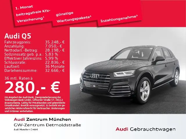 Photo 1 : Audi Q5 2021 Hybride