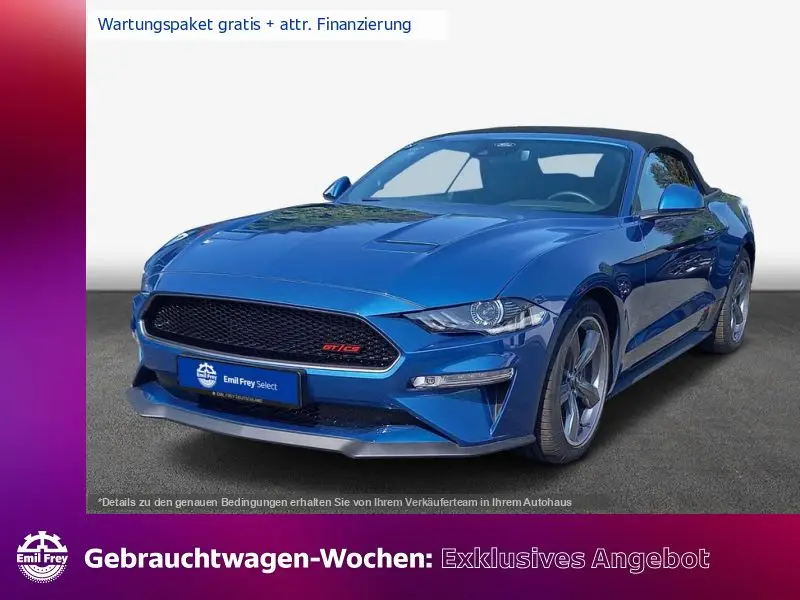 Photo 1 : Ford Mustang 2023 Petrol