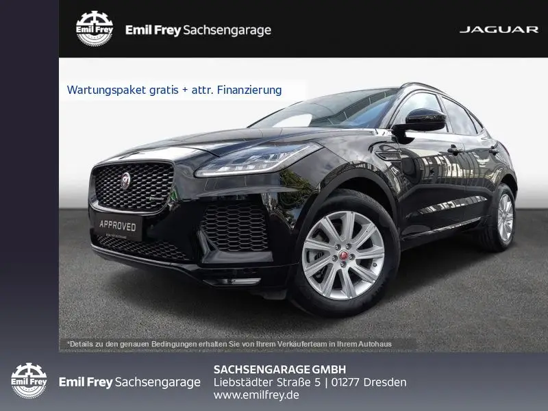 Photo 1 : Jaguar E-pace 2020 Diesel