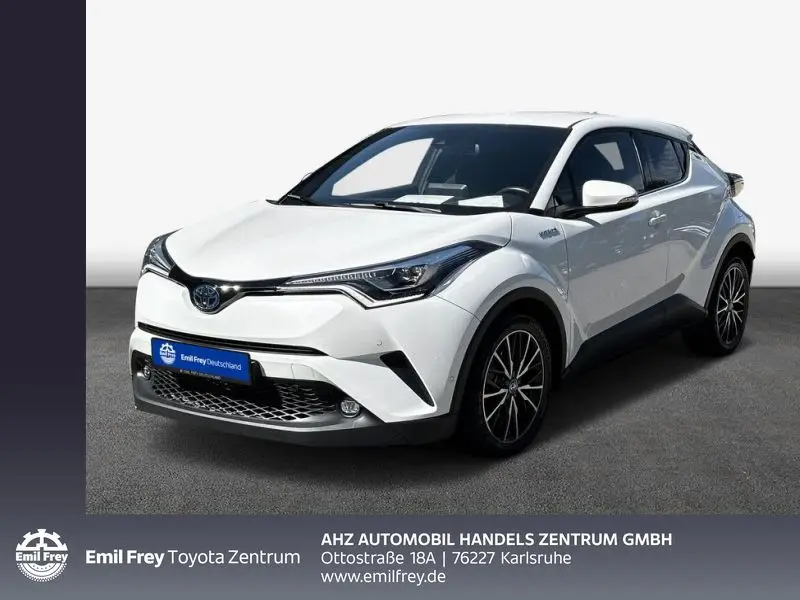 Photo 1 : Toyota C-hr 2019 Hybrid