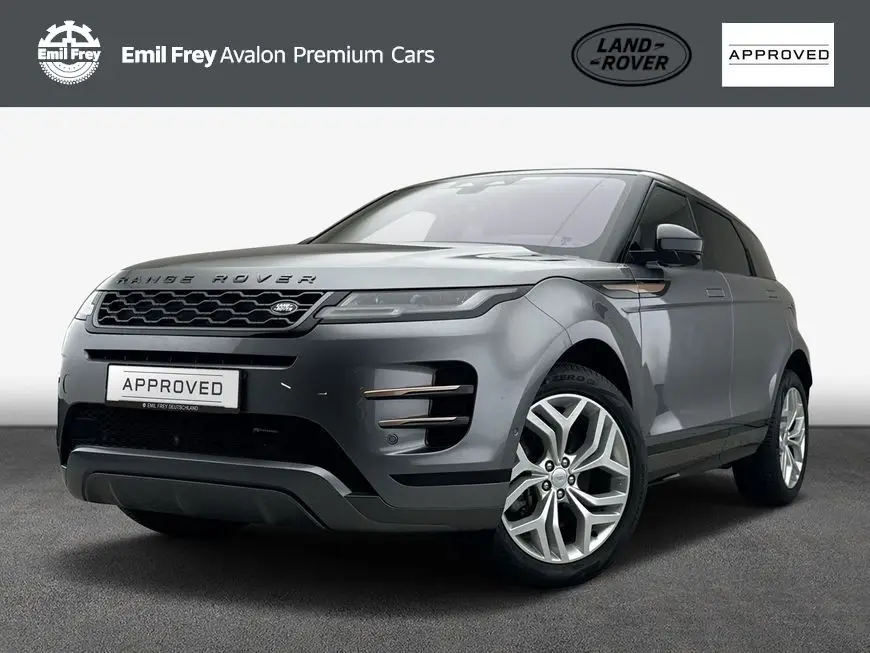 Photo 1 : Land Rover Range Rover Evoque 2021 Hybride