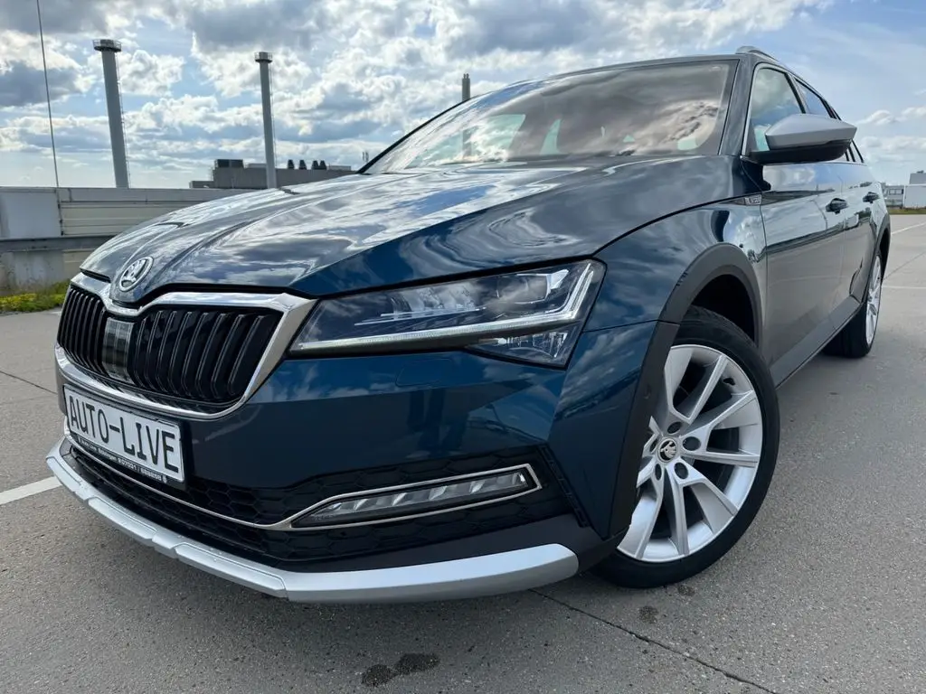 Photo 1 : Skoda Superb 2021 Diesel