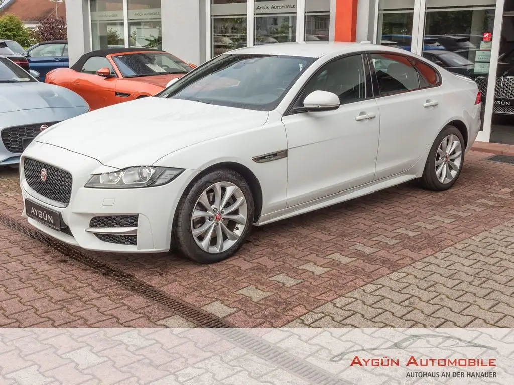 Photo 1 : Jaguar Xf 2017 Diesel