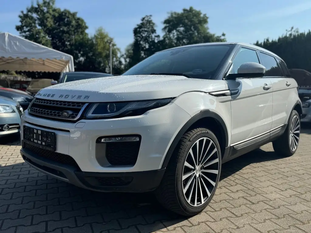 Photo 1 : Land Rover Range Rover Evoque 2017 Diesel