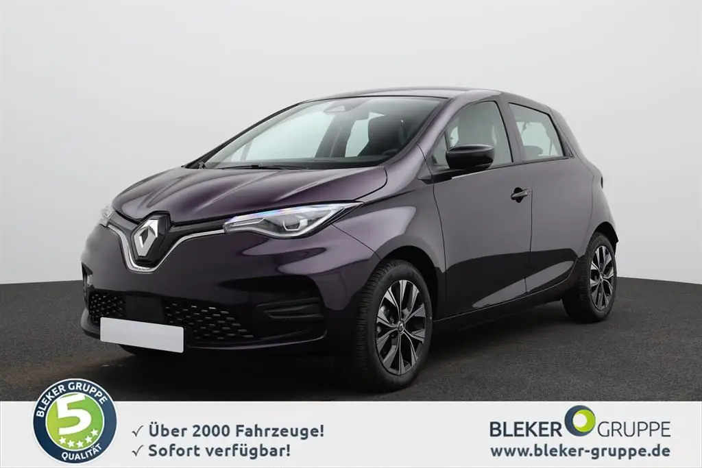 Photo 1 : Renault Zoe 2024 Non renseigné