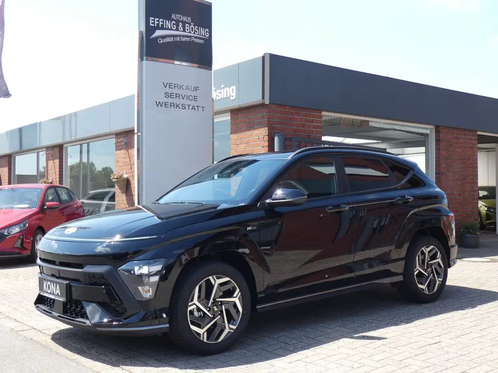 Photo 1 : Hyundai Kona 2024 Petrol