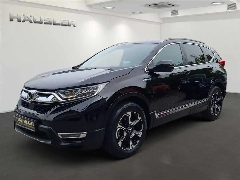 Photo 1 : Honda Cr-v 2019 Hybrid