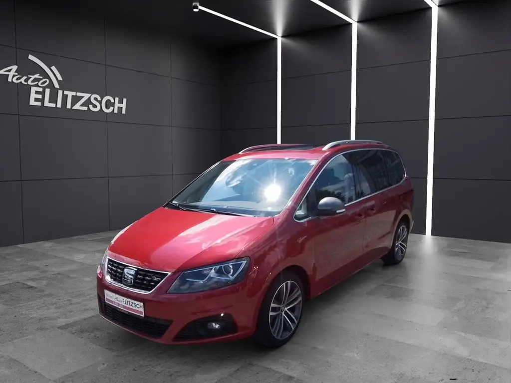 Photo 1 : Seat Alhambra 2022 Petrol