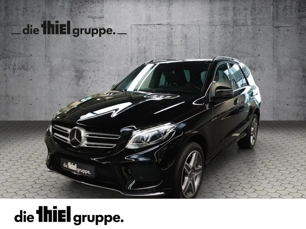 Photo 1 : Mercedes-benz Classe Gle 2018 Diesel