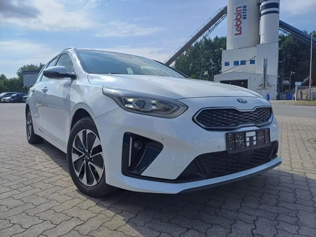 Photo 1 : Kia Ceed 2020 Hybride