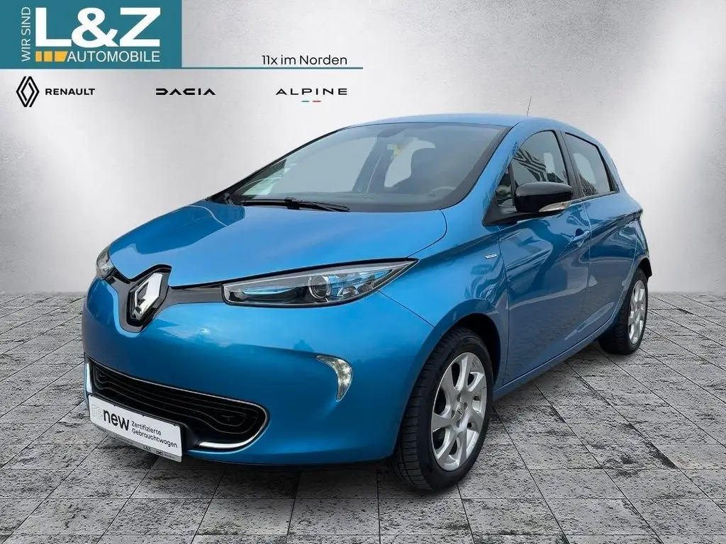 Photo 1 : Renault Zoe 2018 Not specified