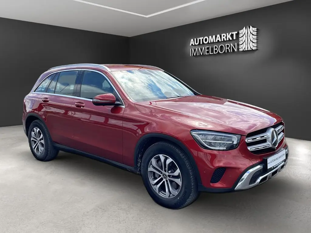 Photo 1 : Mercedes-benz Classe Glc 2019 Diesel