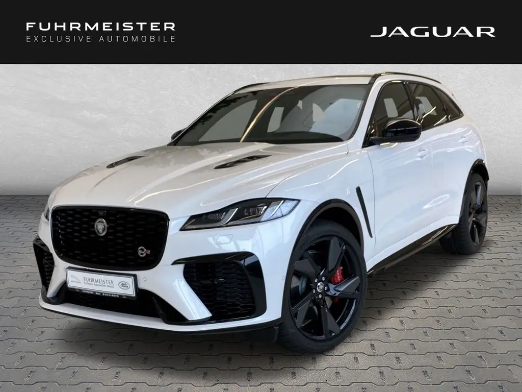 Photo 1 : Jaguar F-pace 2024 Petrol