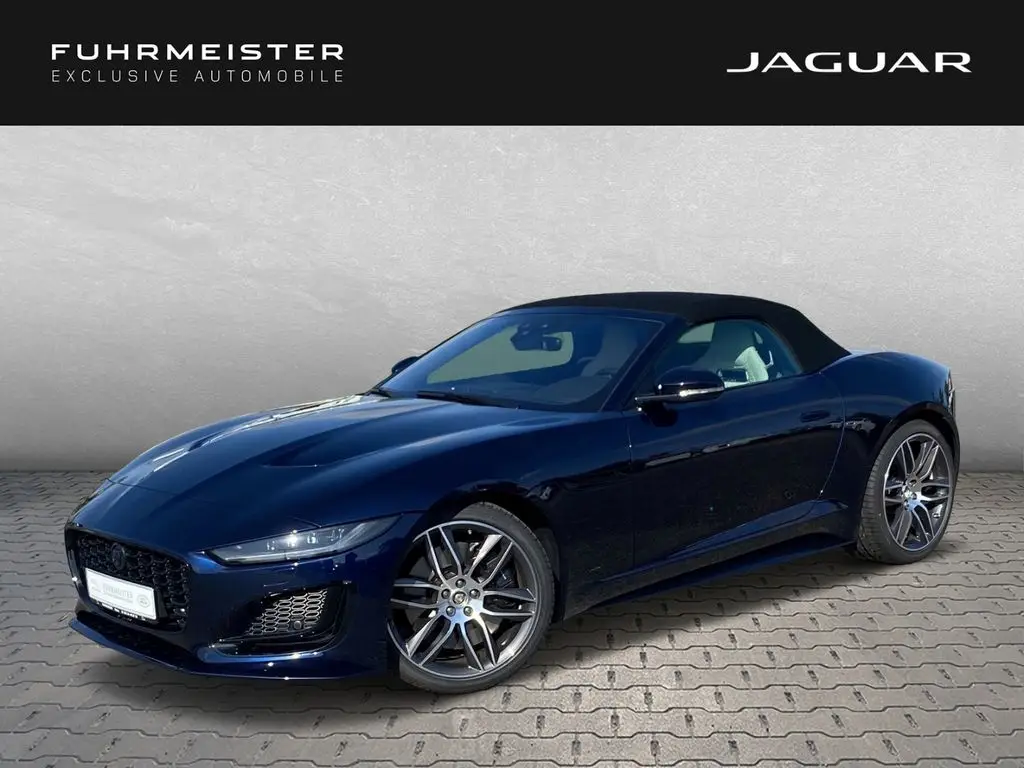 Photo 1 : Jaguar F-type 2024 Petrol