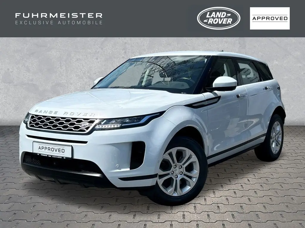 Photo 1 : Land Rover Range Rover Evoque 2021 Diesel