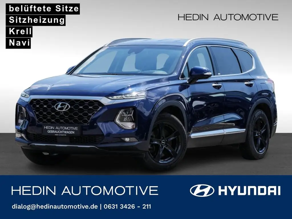 Photo 1 : Hyundai Santa Fe 2020 Diesel