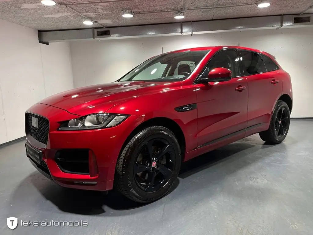 Photo 1 : Jaguar F-pace 2019 Diesel