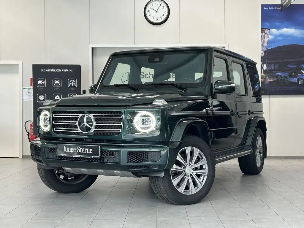 Photo 1 : Mercedes-benz Classe G 2021 Diesel