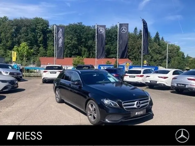 Photo 1 : Mercedes-benz Classe E 2018 Diesel