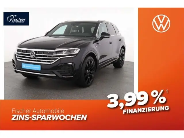 Photo 1 : Volkswagen Touareg 2022 Diesel