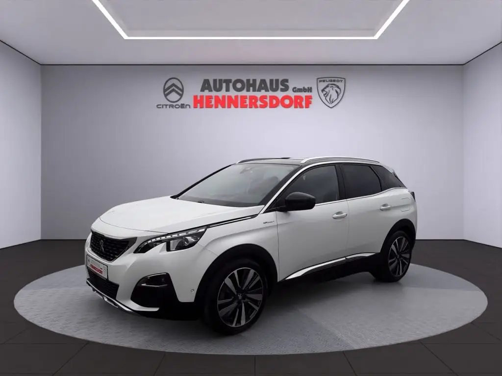 Photo 1 : Peugeot 3008 2020 Hybrid