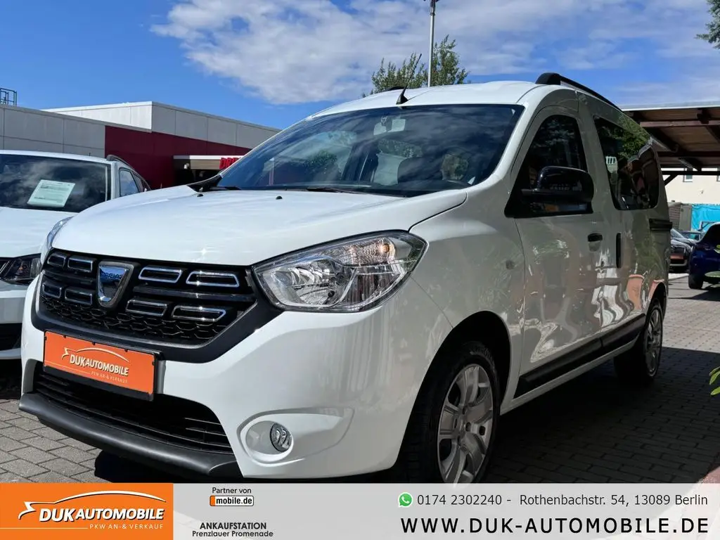 Photo 1 : Dacia Dokker 2020 Petrol