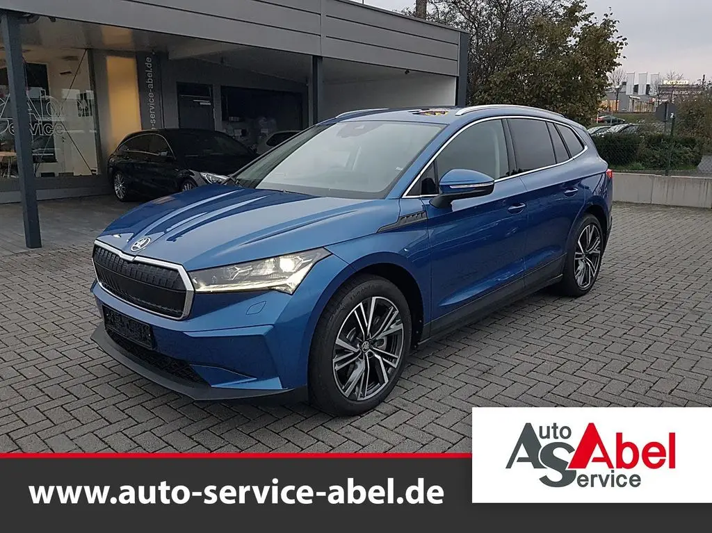 Photo 1 : Skoda Enyaq 2022 Non renseigné