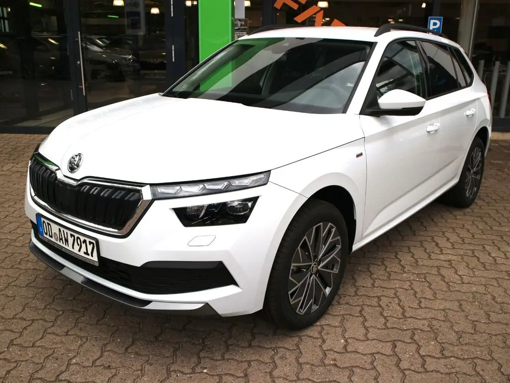 Photo 1 : Skoda Kamiq 2024 Petrol