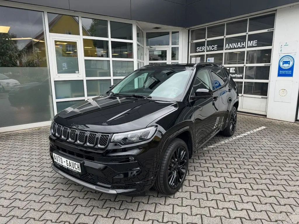 Photo 1 : Jeep Compass 2023 Hybride