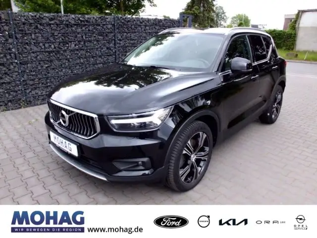 Photo 1 : Volvo Xc40 2021 Hybride