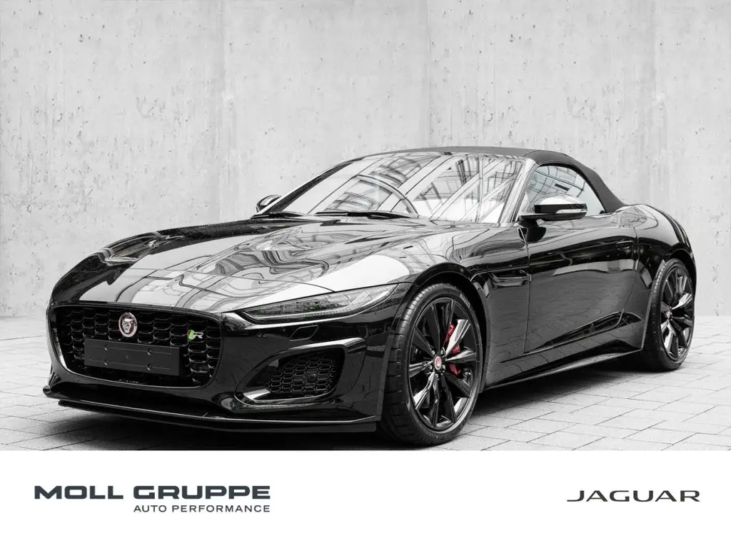 Photo 1 : Jaguar F-type 2023 Essence