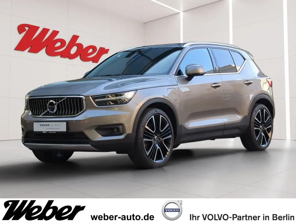 Photo 1 : Volvo Xc40 2020 Hybride