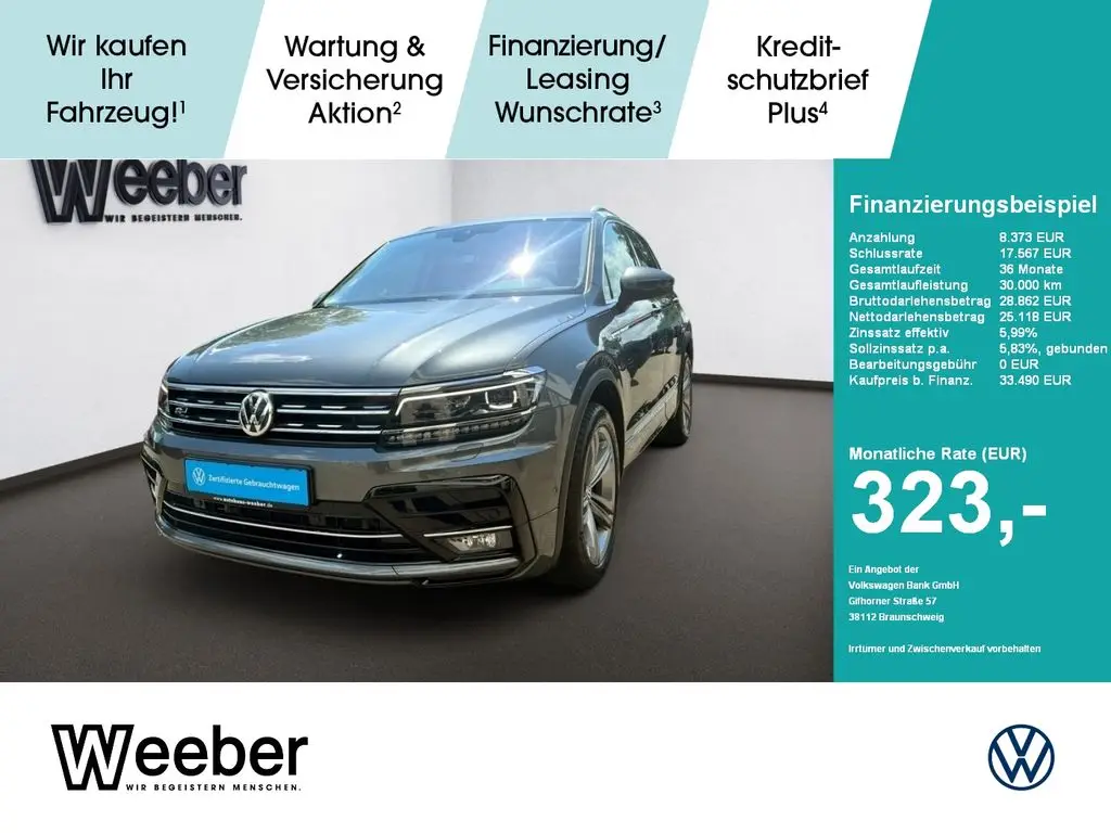 Photo 1 : Volkswagen Tiguan 2020 Essence