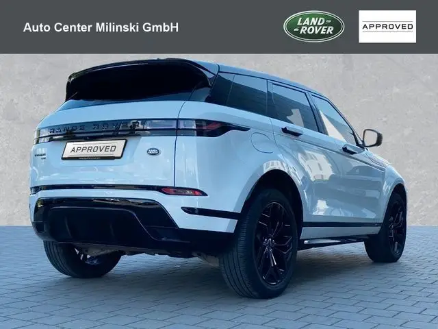 Photo 1 : Land Rover Range Rover Evoque 2021 Hybride