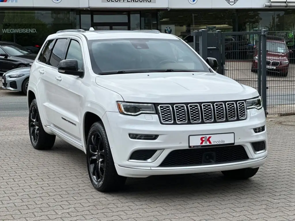 Photo 1 : Jeep Grand Cherokee 2018 Essence